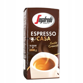 Zrnková káva - Segafredo espresso casa 1kg obilia