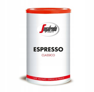 Káva mletá - Segafredo Espresso Classico, mleté 250 g