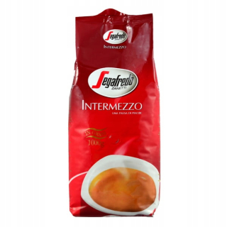 Zrnková káva - Segafredo Intermezzo 1kg Obilie