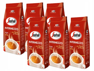 Zrnková káva - Segafredo Intermezzo 1KGX6 Granulovacia káva