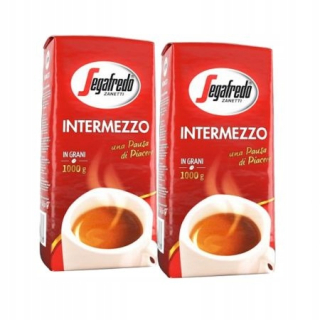Zrnková káva -  Segafredo Intermezzo Coffee Grainy Set 2x1kg