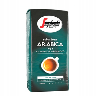 Zrnková káva -  Segafredo Selezione Arabica 100% 1kg Granist