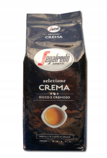 Zrnková káva - Segafredo Selezione Crema 1kg obilia kávu