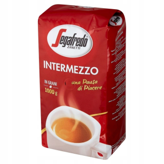 Zrnková káva -  Segafredo Zanetti Intermezzo Pečená káva 1000 g