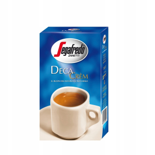 Káva bez kofeínu -  Segafredo Deca Crem Mleté Káva 250g