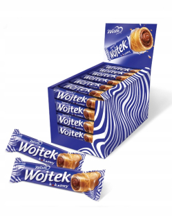 Kakao had Wojtek trubice s plnením 40ks