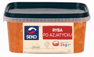 Ázijské ryby Seko 3 kg