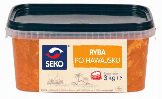 Seko ryby po havajskom 3 kg