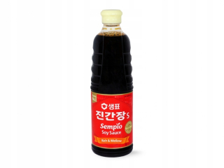 Japonska kuchyňa - Sempio Dark Soy Sauce 930 ml!