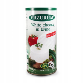 Biely syr v Sophine 55% FAT 800G ERZUMUM