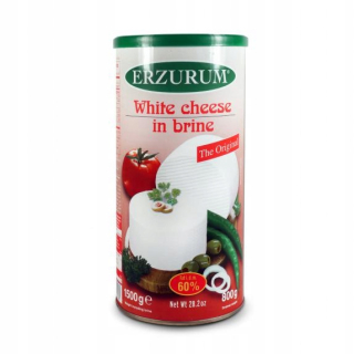 Biely syr v Sophine 60% FAT 800G ERZUMUM
