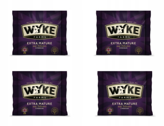 Cheddar Syr Extra zrelá časť 4 PCSPO 200G
