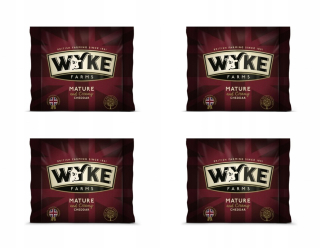 Cheddar syrová zrelá časť 4 ks. Po 200 g.