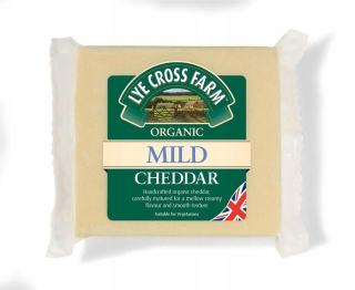 Cheddar syr mierny, zrelosť 3-5 mesiacov bio