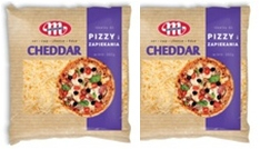 Cheddar syr 2 kusy po 300 g. Mlieť