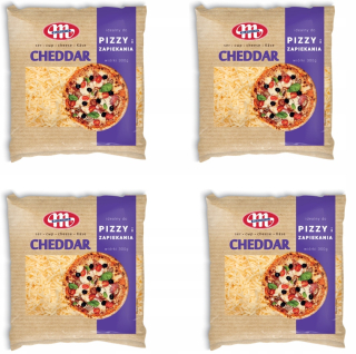Cheddar syr Chiski 4 ks po 300 g. Mlieť
