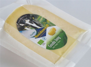Zriedenie syra gouda mierny bio 200 g hooidammer