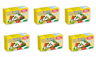 Favita syr 12% šalát 6 ks. 70 g.