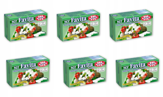 Favita syr 16% šalát 6 ks. 70 g.