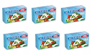 Favita syr 18% šalát 6 ks. 70 g.