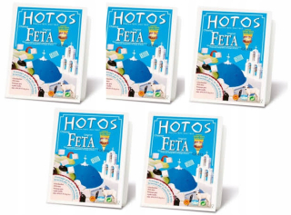 Feta Hotos syr 5 kusov po 100g.
