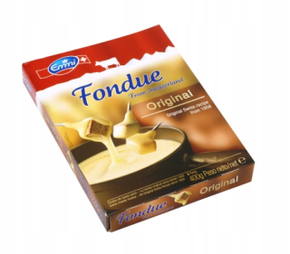 Fondue 400g syr.