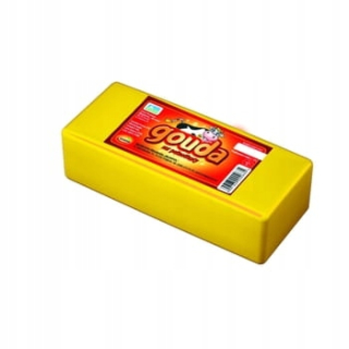 Syry Gouda Rolmecz Blok cca. 3% 2c2kg SM Mlekpol