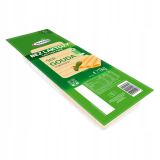 Slice Gouda Gouda 1 kg Mlekpol