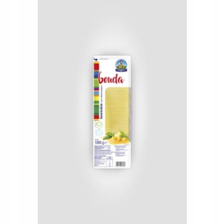 Gouda syr v plátkach 1000g Łowicz