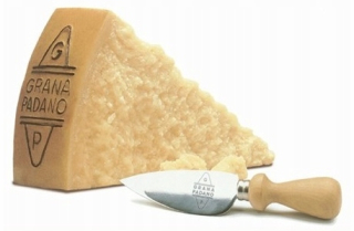 Syr Grauna Padano 1234 g Originál z Taliansko 12 m