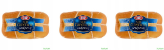 Syr Gryfickci fajčil 3 ks po 400 g. Mlieť