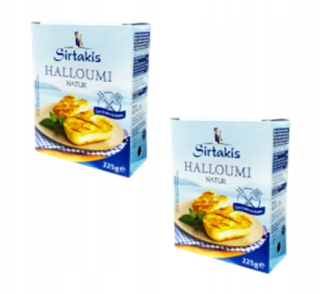 Halloumi syr 2 ks po 225 g. Sirtacis