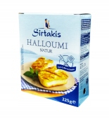 Halloumi 225g syr. Sirtacis