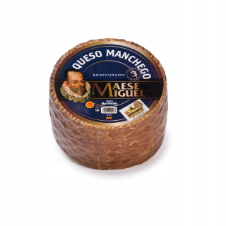 Španielsky syr Manchego 3m 526 g Queso Manchego