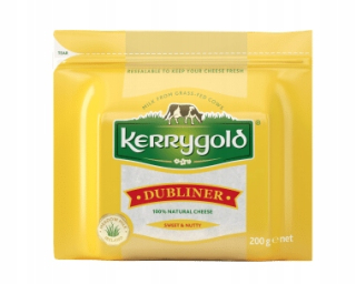 Syr Kerrygold Dubliner časť 200g.