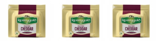 Porcia syra Kerrygold Red CHEDDAR 3 ks, každá po 200g.