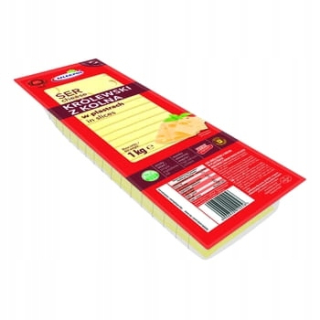 Kráľovský syr s kolkami 1kg mlekpol