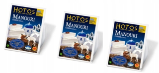 Syr MANOURI PDO HOTOS 3 ks, každý po 200g.