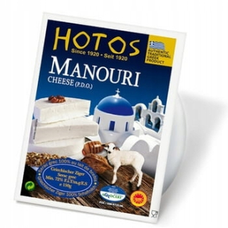 Manouri PDO HOTOS slúžiace 200g