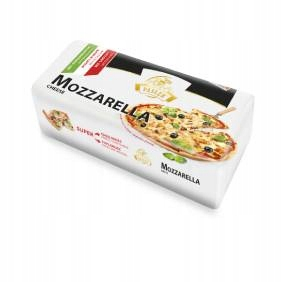 Mozzarella Pasłęk Block 2,5 kg.