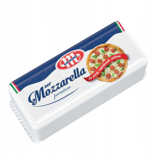 Mozzarella syrový blok 2,5 kg mlynovita