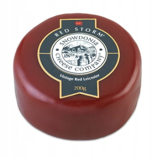Red Storm Snowdonia Vintage Red Leicester Porc