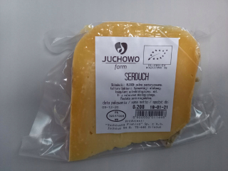 Serduch syr asi 220g bio JUCHOWO