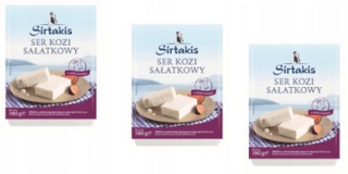 Syr Sirtacis Goat Salad 3 ks po 180g.