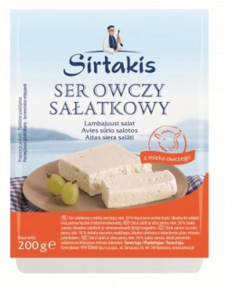 Syrtakis syrový šalát 200g.