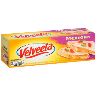 Velveeta Mexická Mierna syr 907G syr s USA
