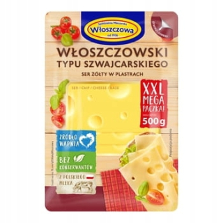 Syr włoszczowski patchs 500g