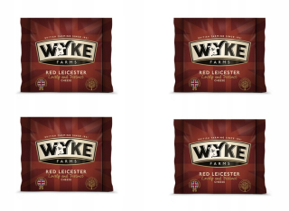 Syr Red Leicester časť 4 ks po 200g.