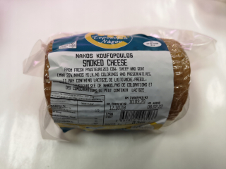 Syr údený ok 400g
