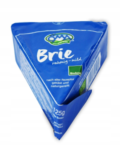 Brie Bio 50% tuk v suchej hmotnosti 125 g o;